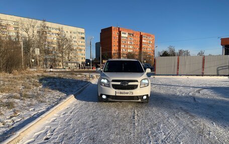 Chevrolet Orlando I, 2013 год, 1 200 000 рублей, 10 фотография