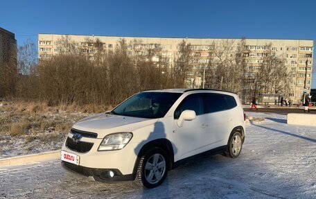 Chevrolet Orlando I, 2013 год, 1 200 000 рублей, 9 фотография