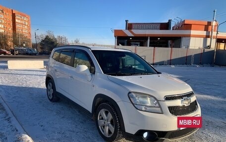 Chevrolet Orlando I, 2013 год, 1 200 000 рублей, 11 фотография