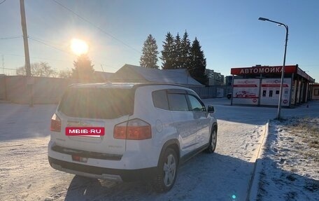 Chevrolet Orlando I, 2013 год, 1 200 000 рублей, 5 фотография