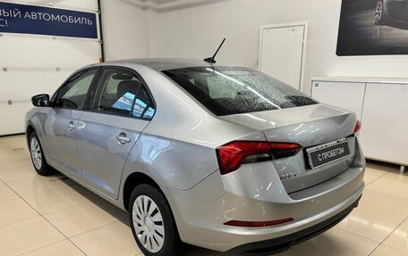 Skoda Rapid II, 2020 год, 1 629 000 рублей, 5 фотография