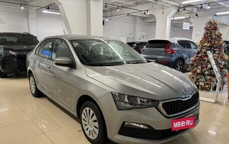 Skoda Rapid II, 2020 год, 1 629 000 рублей, 3 фотография