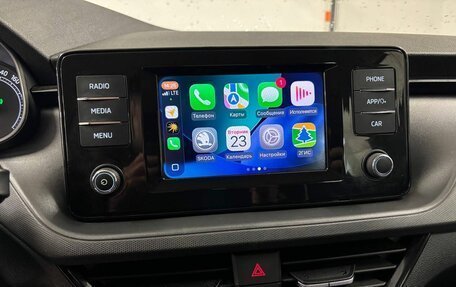 Skoda Rapid II, 2020 год, 1 629 000 рублей, 21 фотография