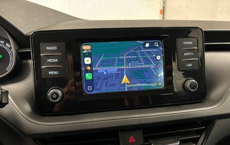 Skoda Rapid II, 2020 год, 1 629 000 рублей, 22 фотография