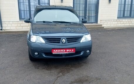 Renault Logan I, 2007 год, 255 000 рублей, 1 фотография