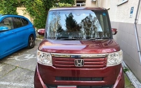 Honda N-BOX I рестайлинг, 2014 год, 770 000 рублей, 1 фотография