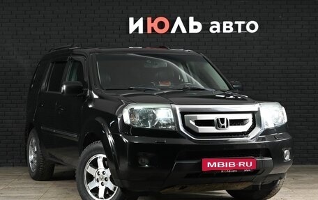 Honda Pilot III рестайлинг, 2011 год, 2 060 000 рублей, 4 фотография