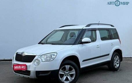 Skoda Yeti I рестайлинг, 2012 год, 1 000 000 рублей, 1 фотография