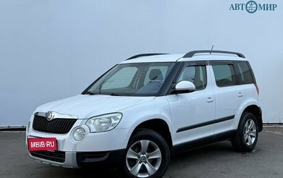 Skoda Yeti I рестайлинг, 2012 год, 1 000 000 рублей, 1 фотография