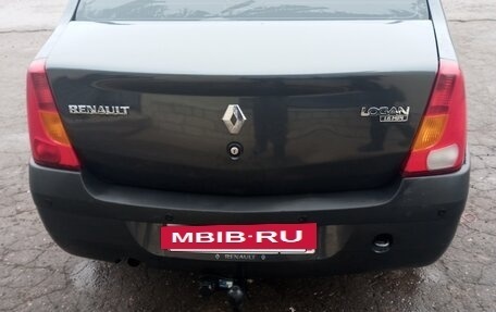 Renault Logan I, 2007 год, 255 000 рублей, 3 фотография