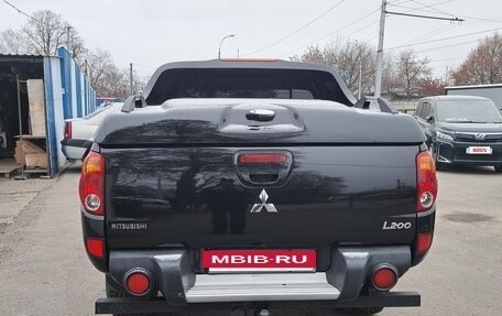 Mitsubishi L200 IV рестайлинг, 2010 год, 1 390 000 рублей, 7 фотография