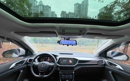 Volkswagen T-Cross I, 2022 год, 1 310 000 рублей, 16 фотография