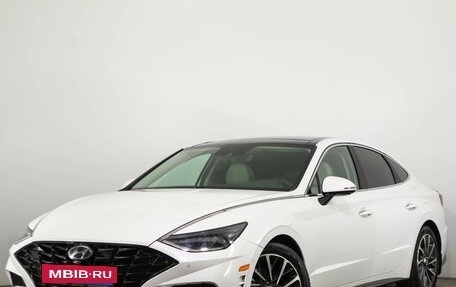 Hyundai Sonata VIII, 2021 год, 2 849 000 рублей, 4 фотография