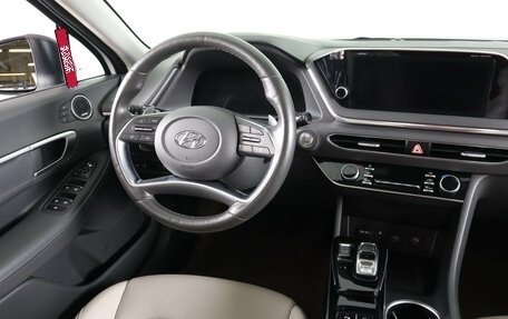 Hyundai Sonata VIII, 2021 год, 2 849 000 рублей, 16 фотография