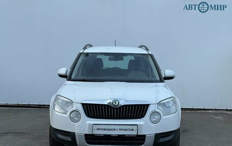 Skoda Yeti I рестайлинг, 2012 год, 1 000 000 рублей, 2 фотография
