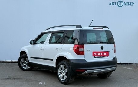Skoda Yeti I рестайлинг, 2012 год, 1 000 000 рублей, 7 фотография