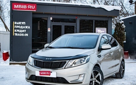 KIA Rio III рестайлинг, 2012 год, 899 000 рублей, 1 фотография