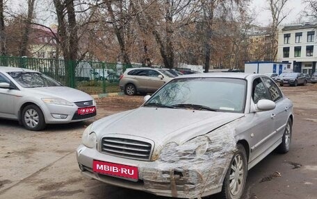 Hyundai Sonata IV рестайлинг, 2007 год, 500 000 рублей, 1 фотография