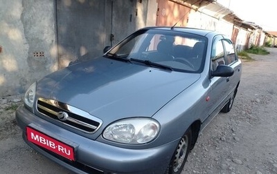 ЗАЗ Sens, 2007 год, 260 000 рублей, 1 фотография