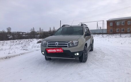 Renault Duster I рестайлинг, 2012 год, 930 000 рублей, 5 фотография
