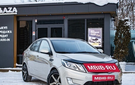 KIA Rio III рестайлинг, 2012 год, 899 000 рублей, 2 фотография