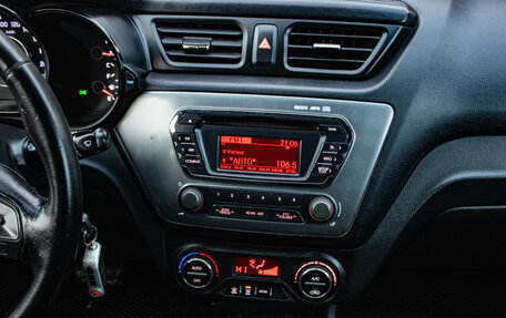 KIA Rio III рестайлинг, 2012 год, 899 000 рублей, 7 фотография