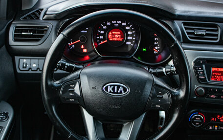 KIA Rio III рестайлинг, 2012 год, 899 000 рублей, 6 фотография