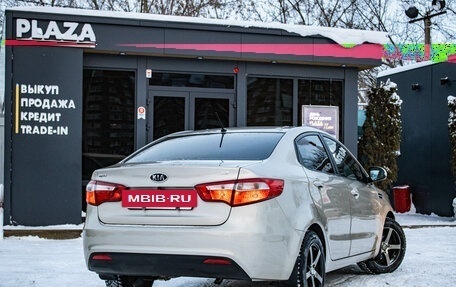 KIA Rio III рестайлинг, 2012 год, 899 000 рублей, 3 фотография