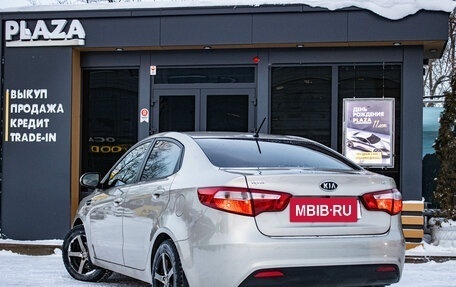 KIA Rio III рестайлинг, 2012 год, 899 000 рублей, 4 фотография