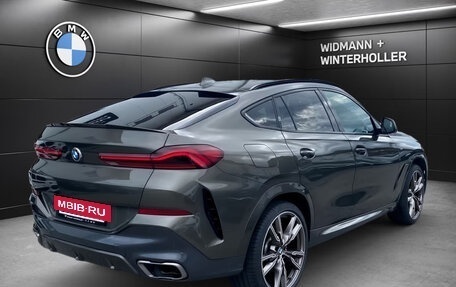 BMW X6, 2022 год, 12 671 959 рублей, 3 фотография