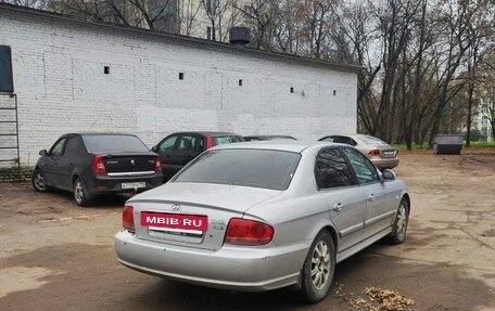 Hyundai Sonata IV рестайлинг, 2007 год, 500 000 рублей, 4 фотография