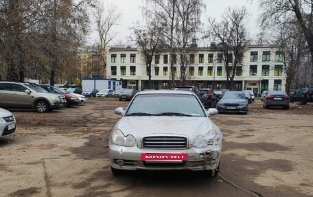Hyundai Sonata IV рестайлинг, 2007 год, 500 000 рублей, 6 фотография