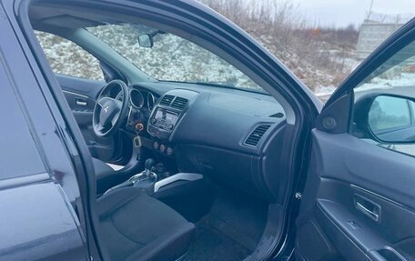 Mitsubishi ASX I рестайлинг, 2013 год, 1 250 000 рублей, 10 фотография