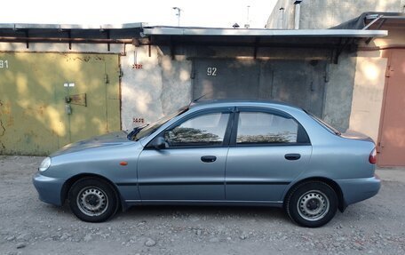 ЗАЗ Sens, 2007 год, 260 000 рублей, 3 фотография