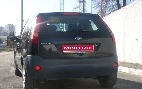 Ford Fiesta, 2007 год, 270 000 рублей, 4 фотография