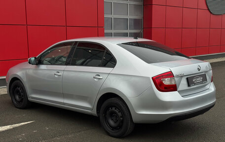 Skoda Rapid I, 2016 год, 1 050 000 рублей, 6 фотография