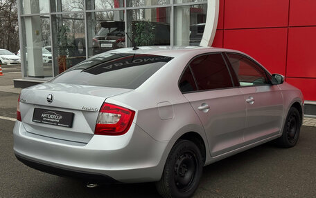 Skoda Rapid I, 2016 год, 1 050 000 рублей, 4 фотография