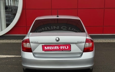 Skoda Rapid I, 2016 год, 1 050 000 рублей, 5 фотография