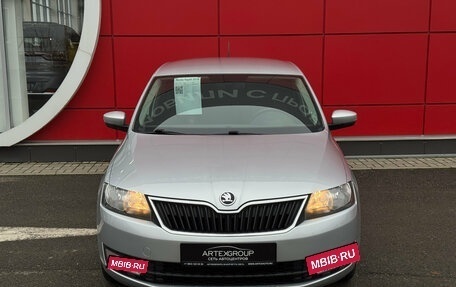 Skoda Rapid I, 2016 год, 1 050 000 рублей, 2 фотография