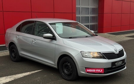 Skoda Rapid I, 2016 год, 1 050 000 рублей, 3 фотография