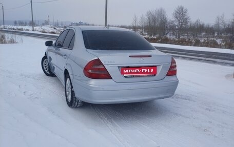 Mercedes-Benz E-Класс, 2007 год, 915 000 рублей, 4 фотография