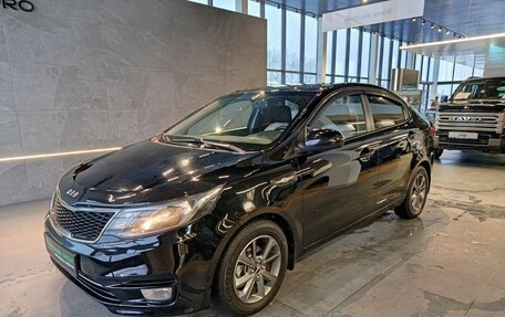 KIA Rio III рестайлинг, 2016 год, 865 000 рублей, 1 фотография