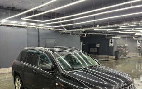 Jeep Compass I рестайлинг, 2012 год, 980 000 рублей, 1 фотография