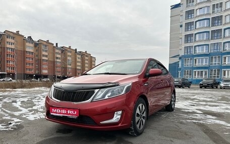 KIA Rio III рестайлинг, 2012 год, 950 000 рублей, 1 фотография