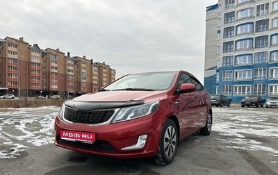 KIA Rio III рестайлинг, 2012 год, 950 000 рублей, 1 фотография