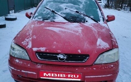 Opel Astra G, 2000 год, 110 000 рублей, 2 фотография