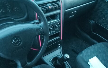 Opel Astra G, 2000 год, 110 000 рублей, 18 фотография