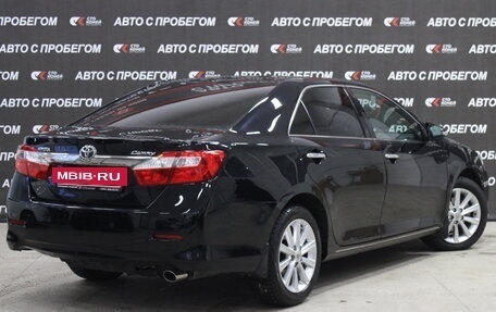 Toyota Camry, 2014 год, 1 873 000 рублей, 3 фотография