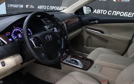 Toyota Camry, 2014 год, 1 873 000 рублей, 5 фотография