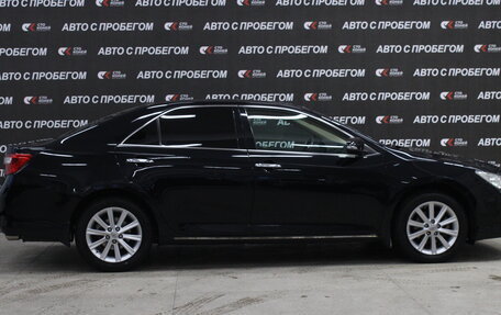 Toyota Camry, 2014 год, 1 873 000 рублей, 4 фотография